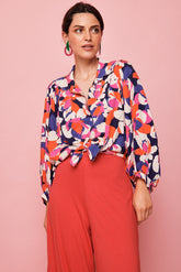 Ligue Flor-Shirt